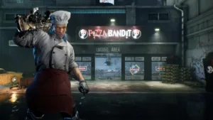 Pizza Bandit : TPS coopératif tomate en early access