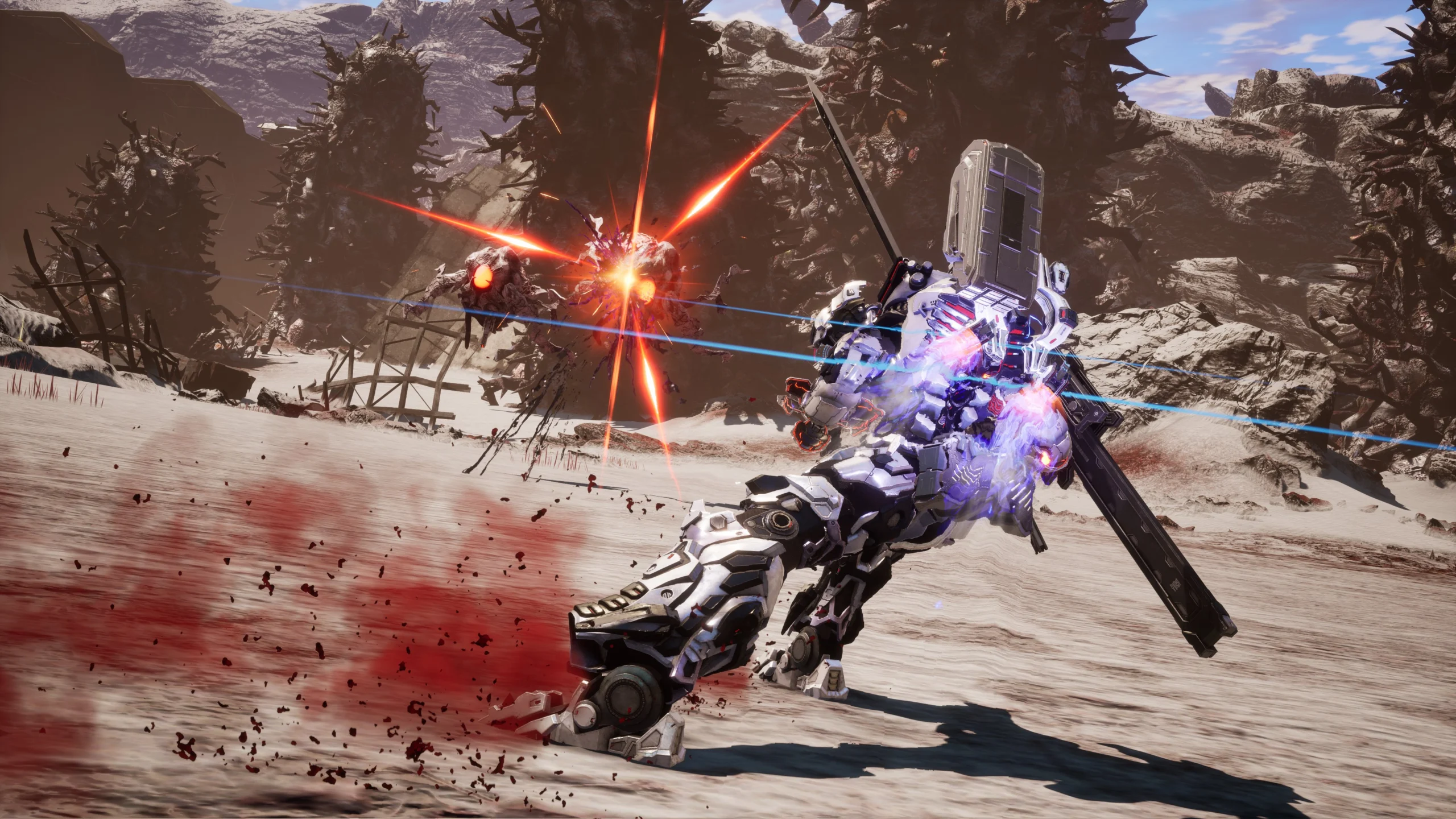 Daemon X Machina : Titanic Scion dévoile des robots