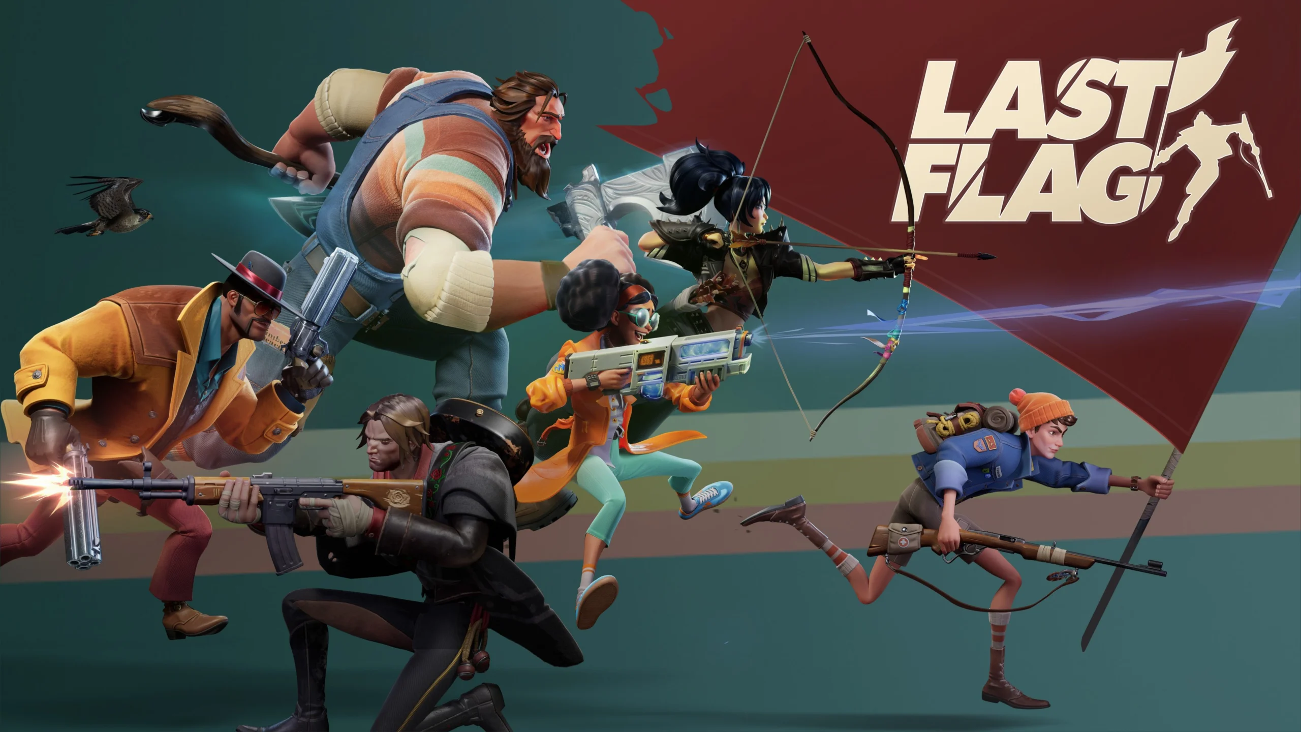 Last Flag, jeu de capture de drapeau 5v5 par Night Street Games