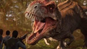 Deathground : les dinosaures traquent cet automne sur PC