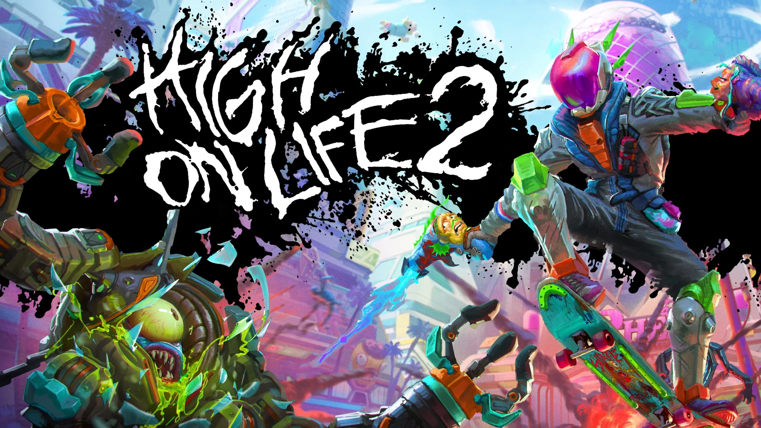 High on Life 2 révélé au Xbox Games Showcase, sortie cet hiver