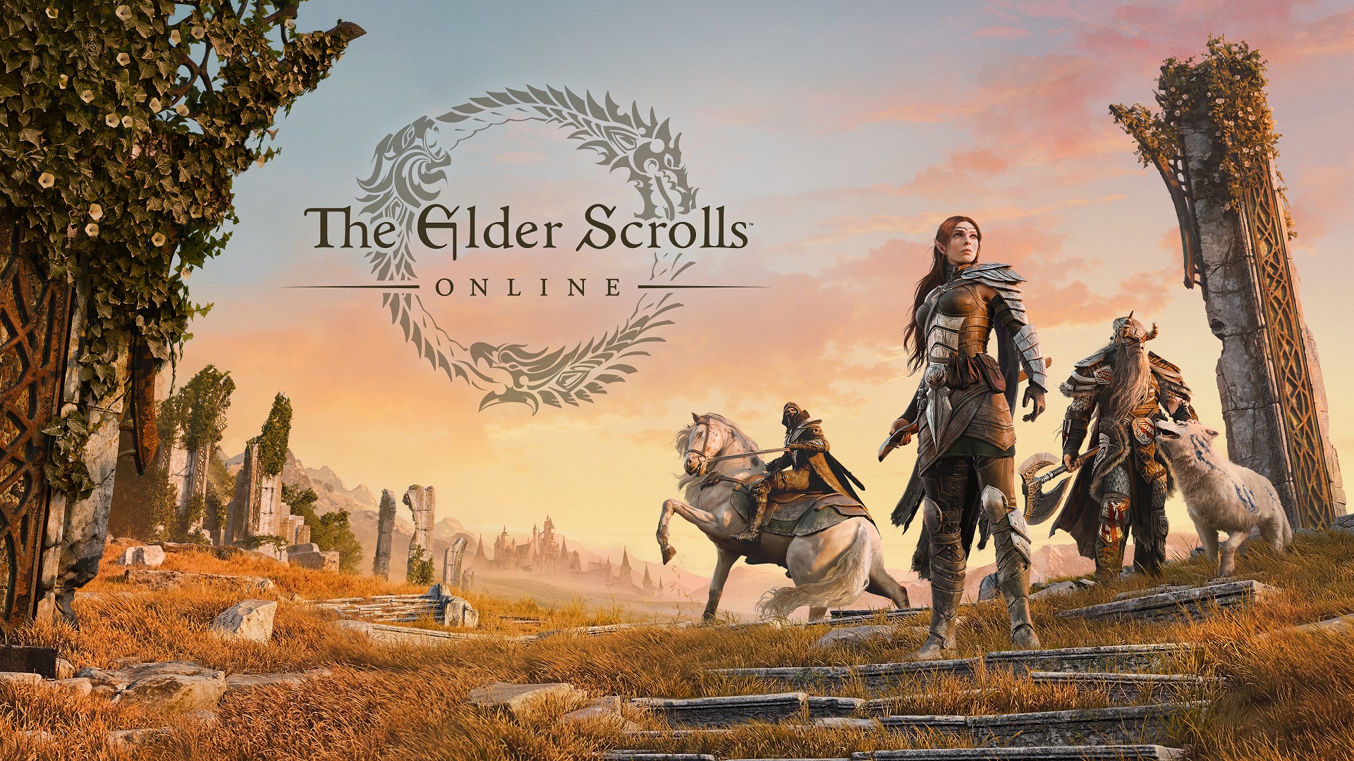 The Elder Scrolls Online : Nouveau trailer avant la sortie console