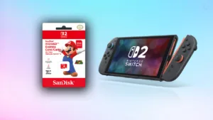 Quelle microSD choisir pour la Nintendo Switch 2 ?