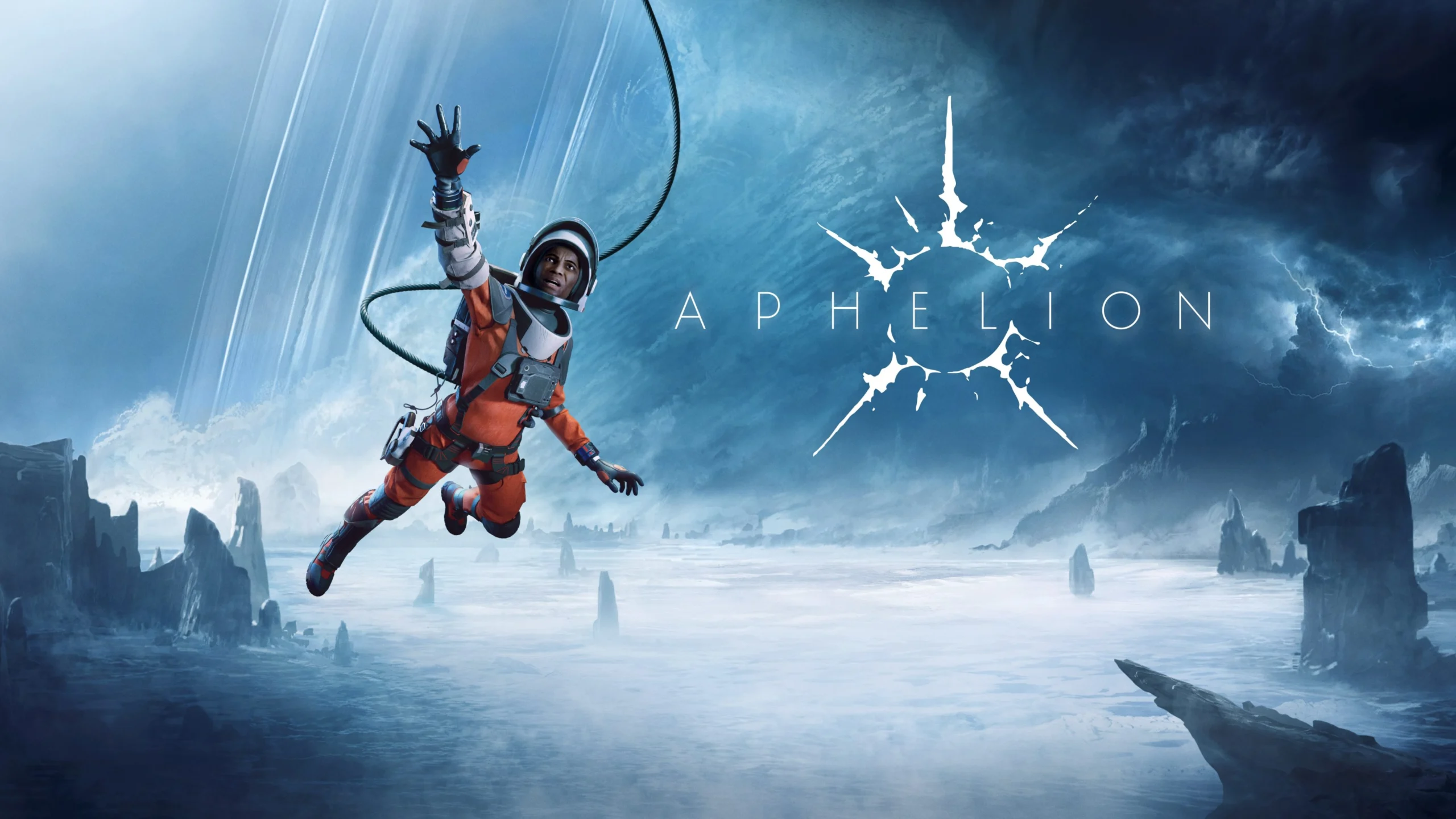 Aphelion : jeu action-aventure de science-fiction sur une planète gelée