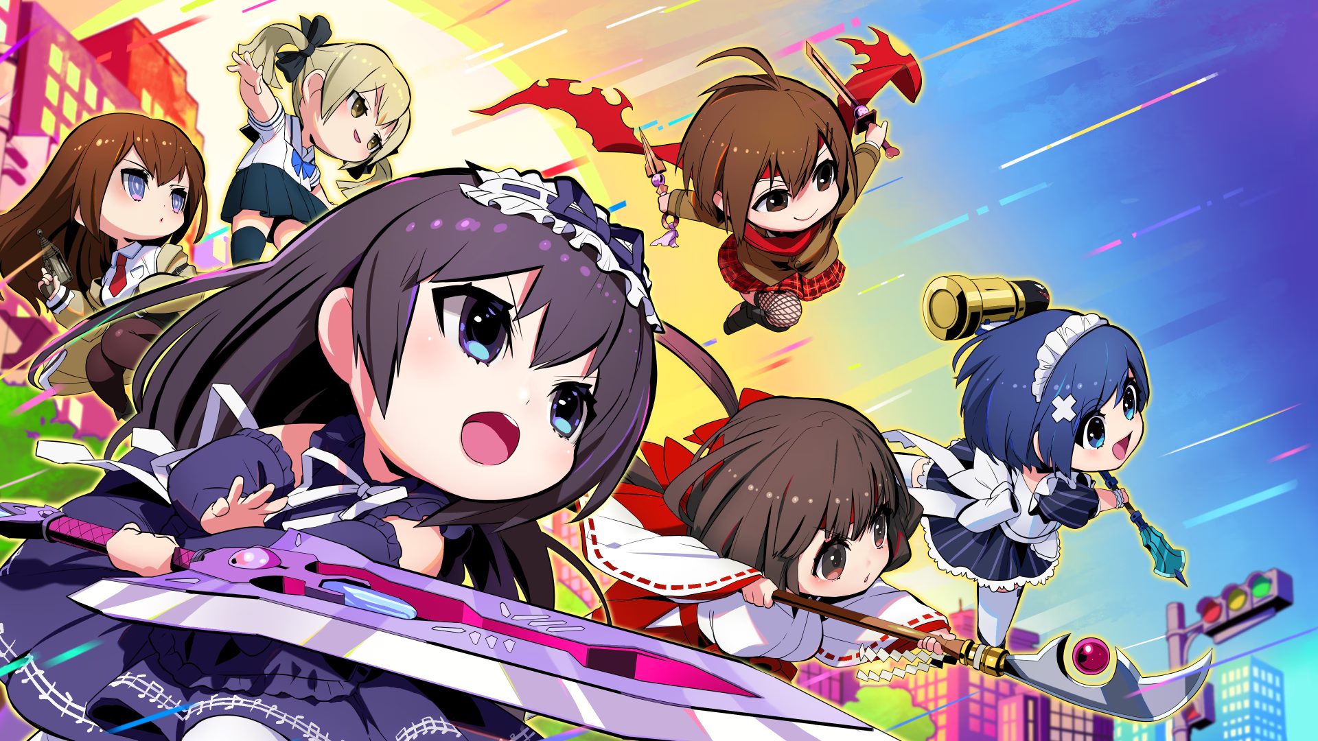 Phantom Breaker : Battle Grounds Ultimate - Une version améliorée savoureuse