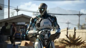 MindsEye disponible aujourd'hui, patch day one à venir sur Xbox Series.