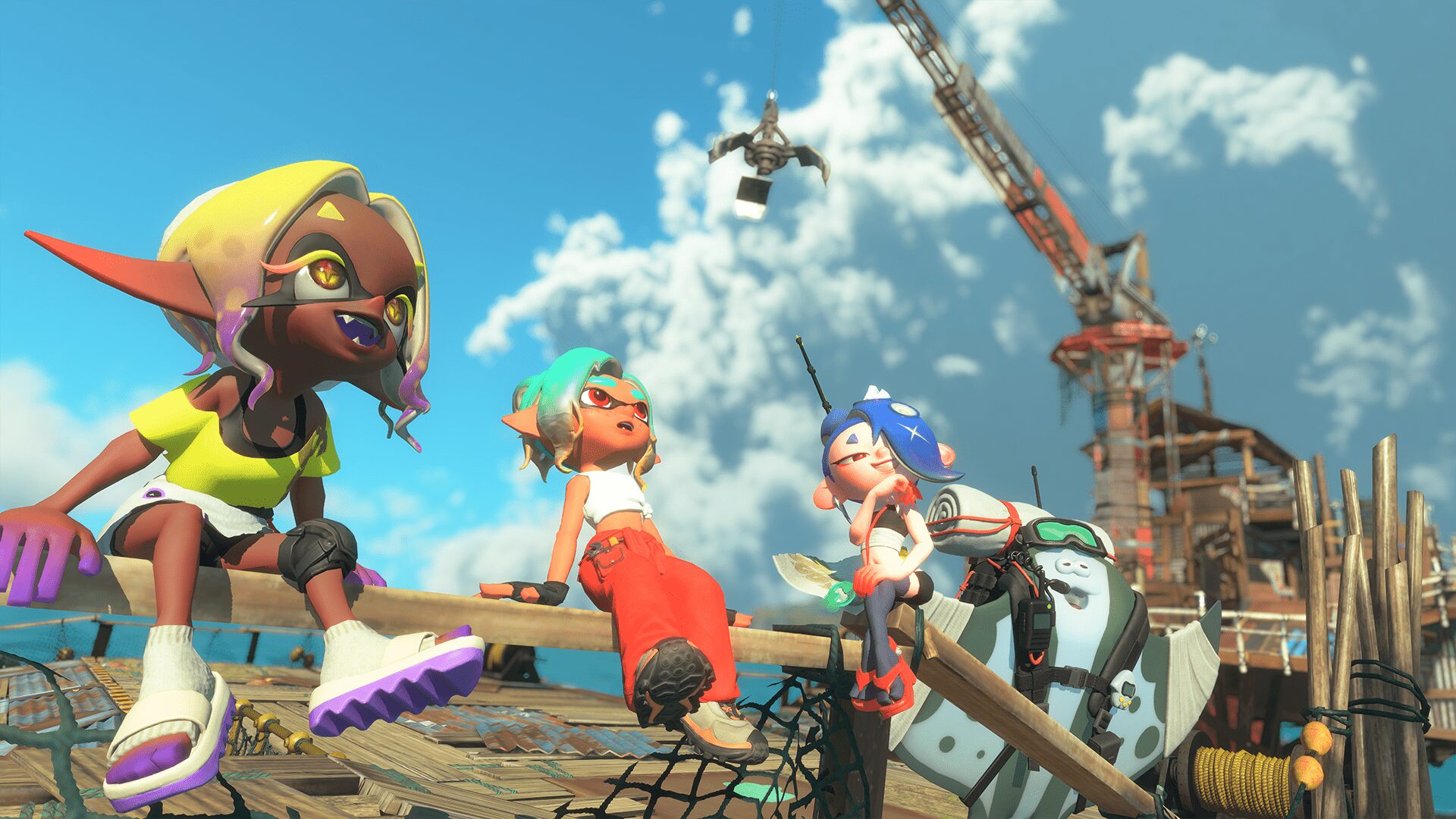 Nouveau spin-off de Splatoon annoncé pour la Switch 2 par Nintendo