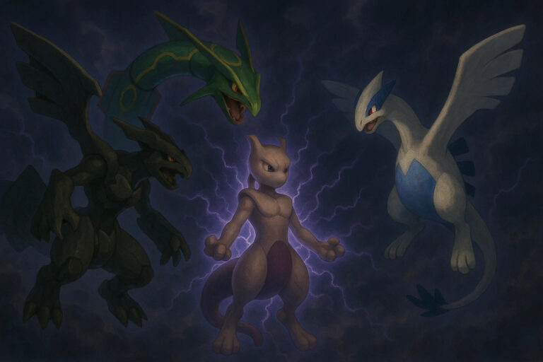 découvrez les pokémon légendaires les plus puissants, leurs forces uniques et comment les capturer pour dominer vos combats.