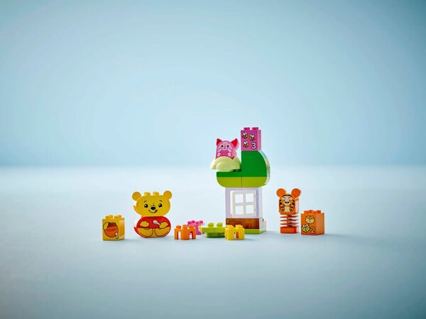 découvrez les sets lego winnie l’ourson incontournables pour des aventures créatives et amusantes avec vos personnages préférés de la forêt des rêves bleus.