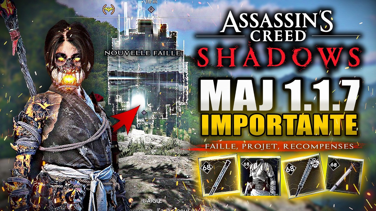 découvrez tout sur la mise à jour très attendue d'assassin's creed shadows : nouveautés, améliorations et date de sortie.