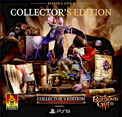 découvrez les éditions collectors exclusives de baldur's gate 3, avec des contenus rares et des objets de collection uniques pour les fans du jeu.