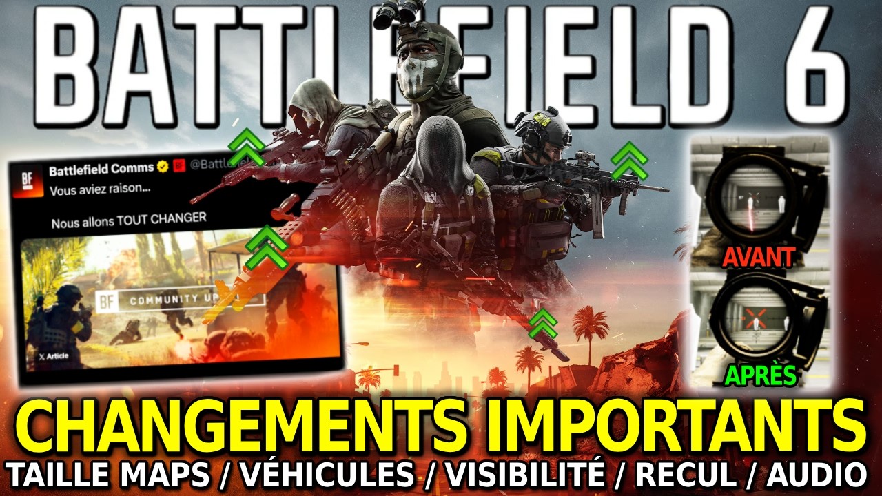 découvrez l'ajout attendu confirmé pour battlefield 6 et préparez-vous à une nouvelle expérience de jeu enrichie. toutes les nouveautés révélées ici.