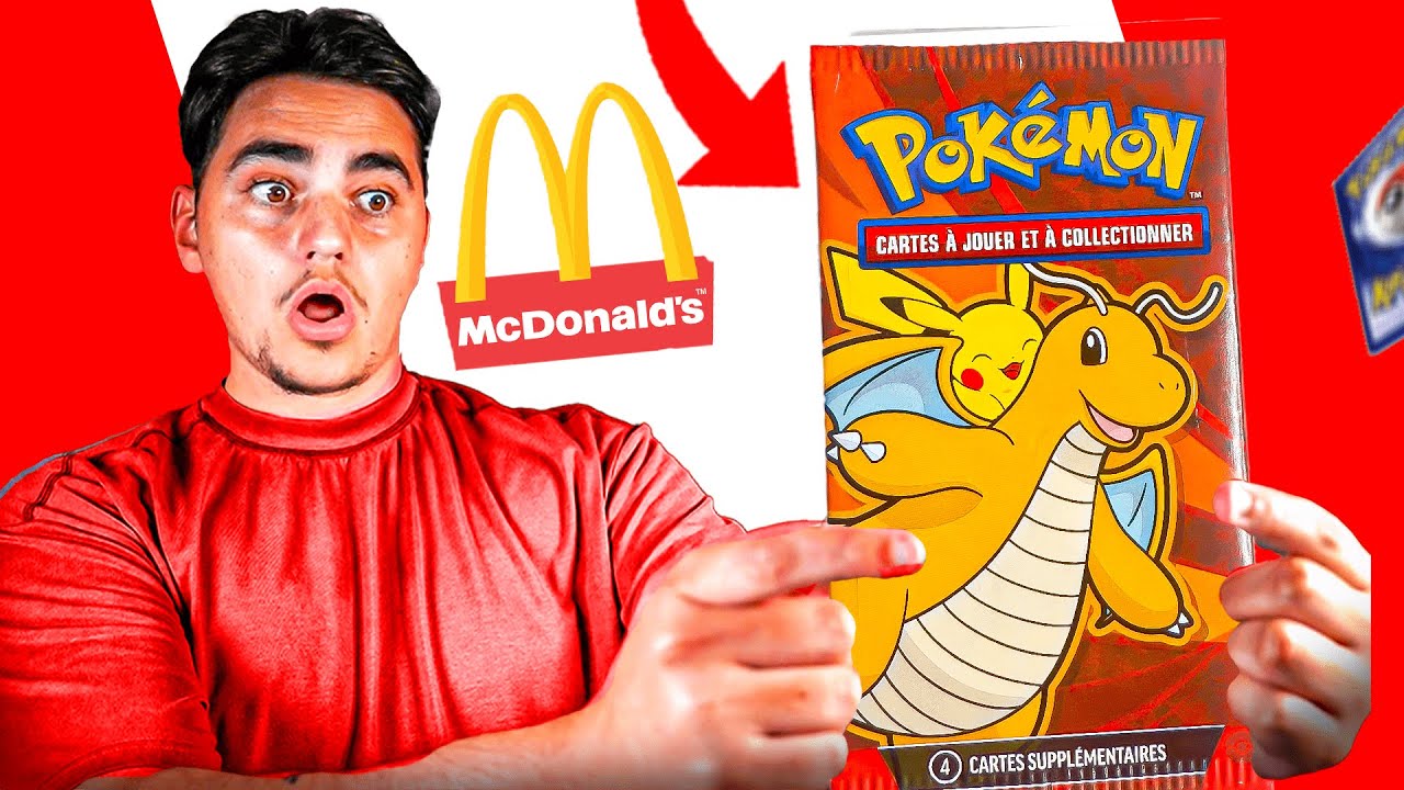 découvrez notre guide complet pour obtenir et utiliser le booster pokémon mcdonald's, avec toutes les astuces pour enrichir votre collection facilement.
