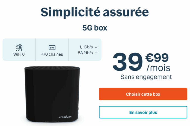 découvrez la fiche technique complète de la box 5g meteor arcadyan, ses caractéristiques, performances et fonctionnalités pour une connexion ultra-rapide.