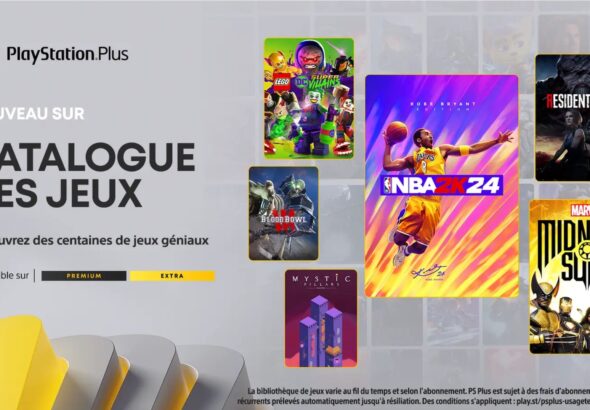 découvrez les jeux playstation plus de mars 2026, profitez des nouvelles sorties et exclusivités disponibles pour les abonnés.