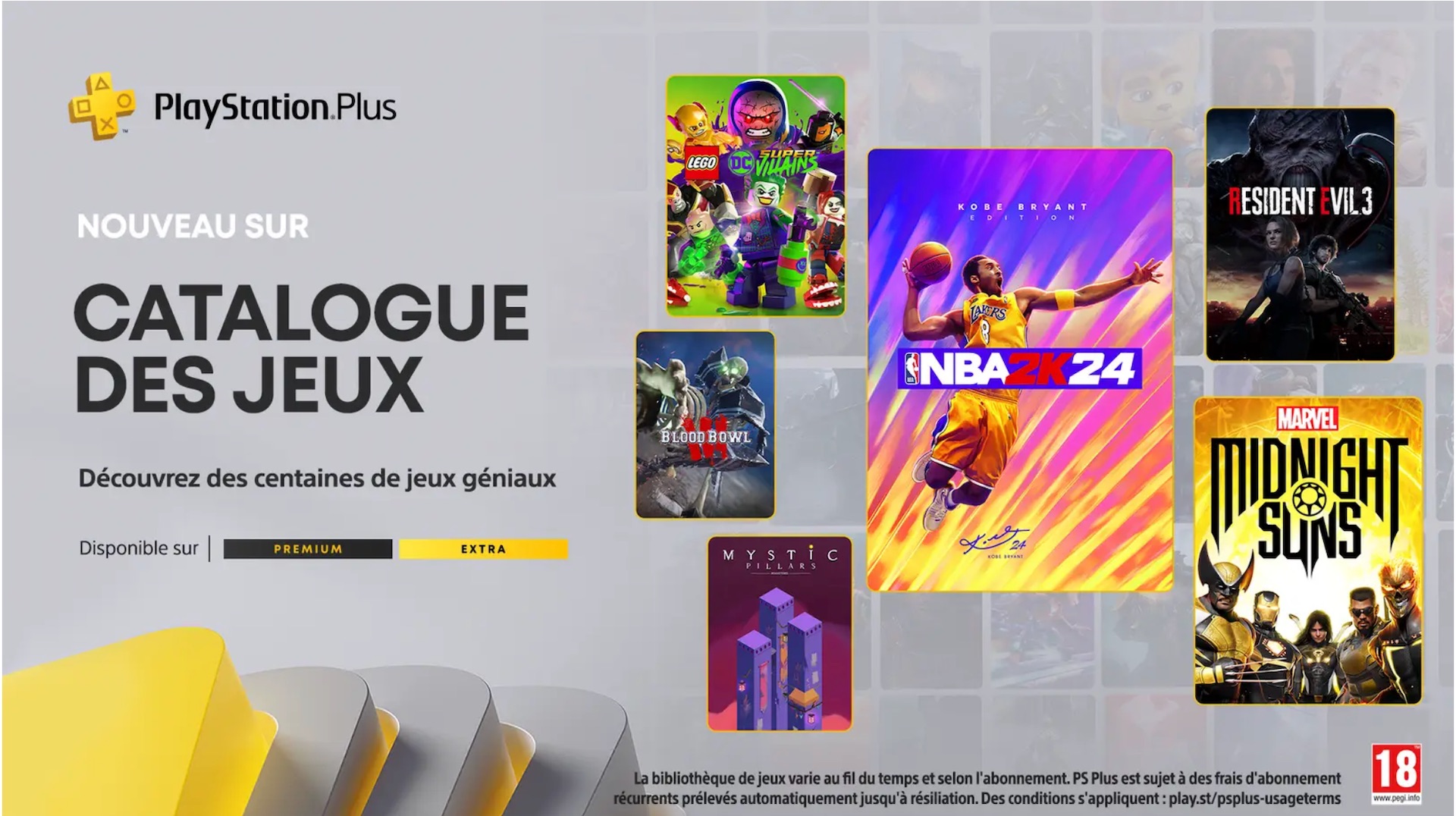 découvrez les jeux playstation plus de mars 2026, profitez des nouvelles sorties et exclusivités disponibles pour les abonnés.