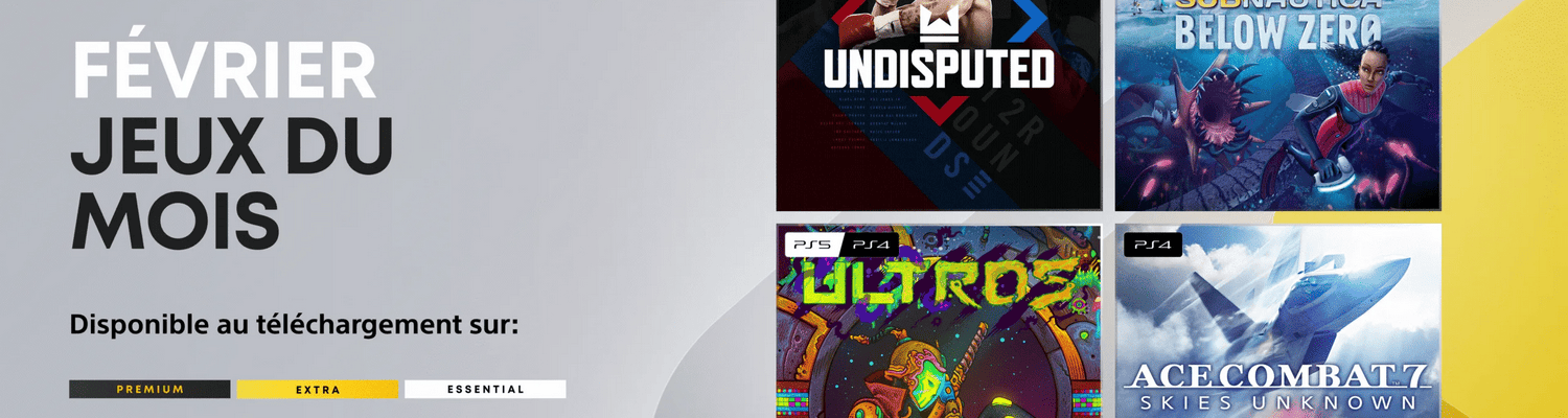 découvrez les jeux gratuits ps plus de mars 2026 et profitez des meilleures offres pour les abonnés playstation. ne manquez pas les nouveautés et exclusivités du mois !