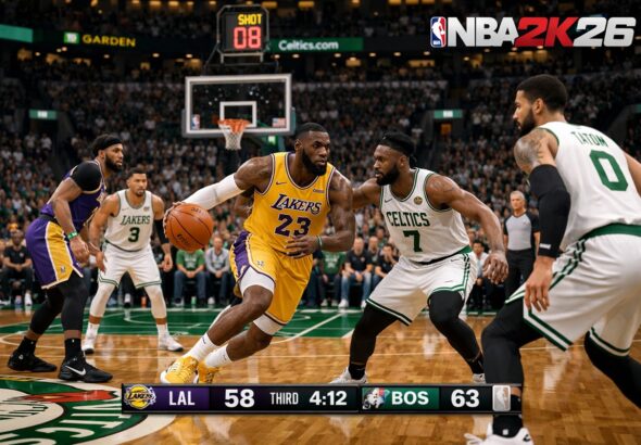 découvrez nba 2k26, la révolution du basketball universitaire avec des fonctionnalités innovantes et un réalisme inégalé qui transforment votre expérience de jeu.