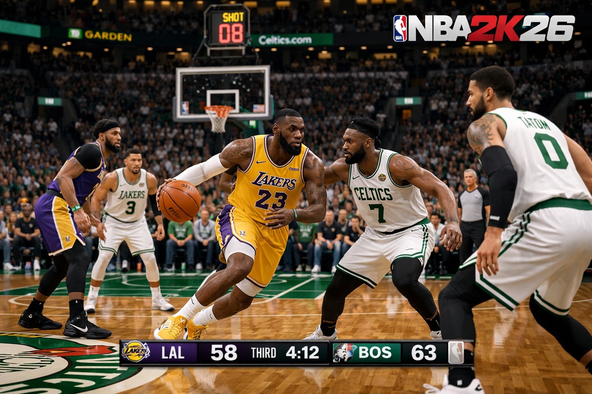 découvrez nba 2k26, la révolution du basketball universitaire avec des fonctionnalités innovantes et un réalisme inégalé qui transforment votre expérience de jeu.