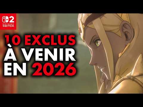 découvrez la nintendo switch 2 et ses jeux sensationnels à venir en 2026. préparez-vous à une expérience de jeu révolutionnaire et immersive !