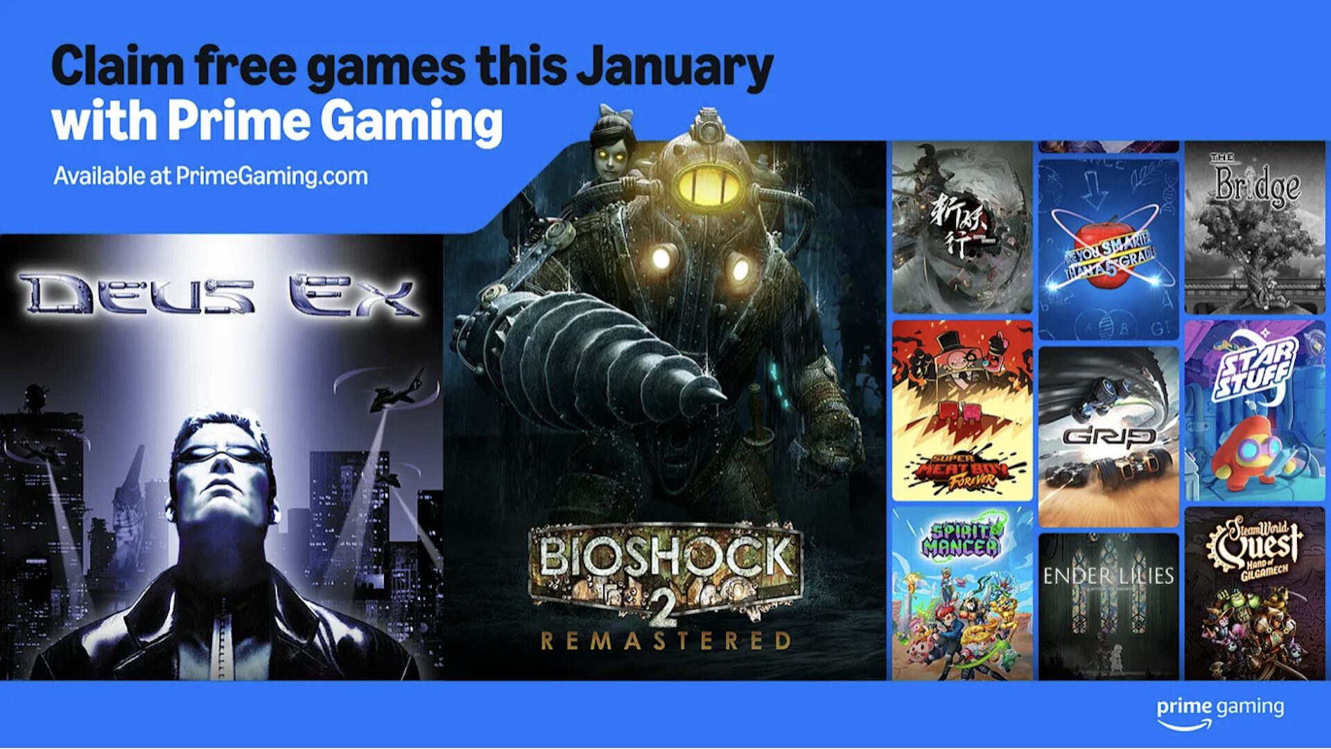 découvrez prime gaming et profitez de 3 jeux cultes gratuits à vie. accédez à des titres incontournables, des avantages exclusifs et une expérience de jeu enrichie.