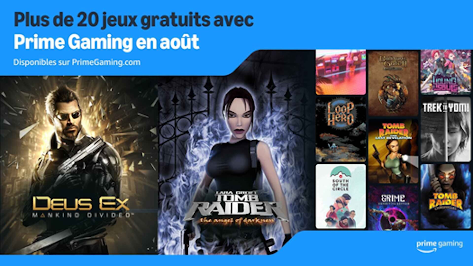découvrez les 4 jeux gratuits disponibles avec prime gaming et téléchargez-les dès maintenant pour profiter d'une expérience de jeu exclusive et sans frais.