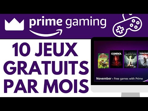 découvrez les 4 jeux gratuits à télécharger avec prime gaming et profitez d'une expérience de jeu exceptionnelle sans frais supplémentaires.