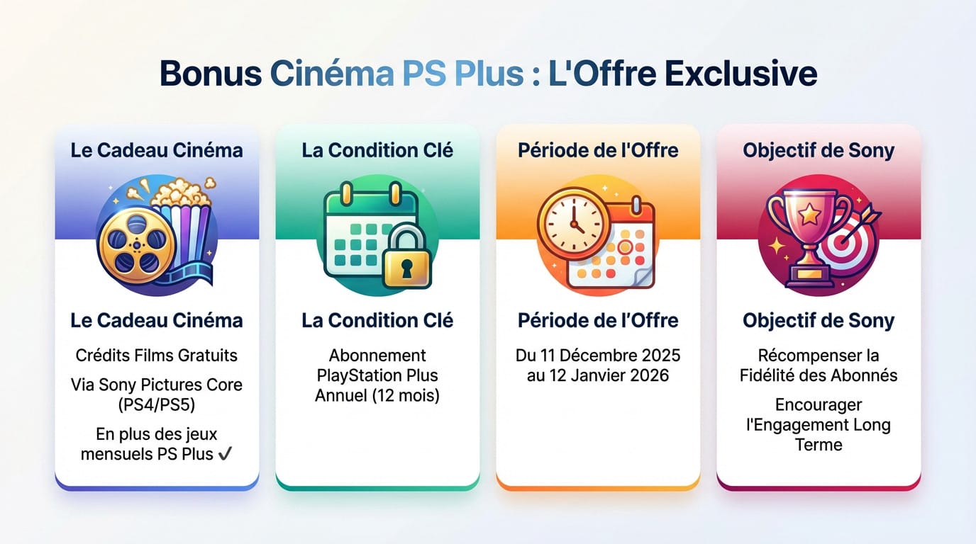 découvrez le dlc gratuit de février 2026 pour le blockbuster ps plus, disponible exclusivement ce mois-ci pour tous les abonnés.