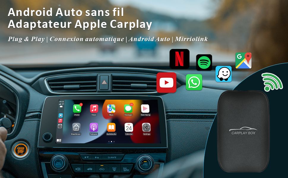 découvrez comment regarder netflix en toute sécurité sur android auto, en respectant les règles de conduite pour une expérience divertissante et sans distractions.
