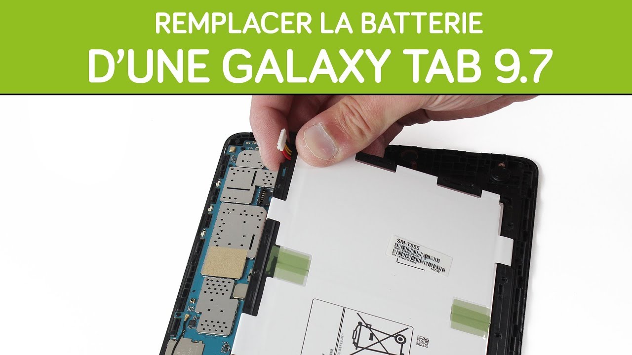découvrez comment remplacer la batterie de votre tablette samsung facilement et rapidement grâce à notre guide étape par étape. prolongez la durée de vie de votre appareil dès aujourd'hui !
