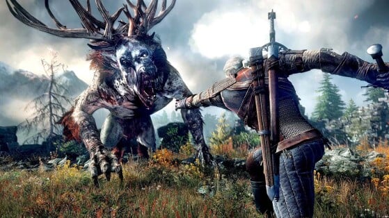 découvrez un avant-goût gratuit de the witcher 3 en attendant la sortie très attendue de witcher 4. plongez dans l'univers épique de geralt de riv dès maintenant !