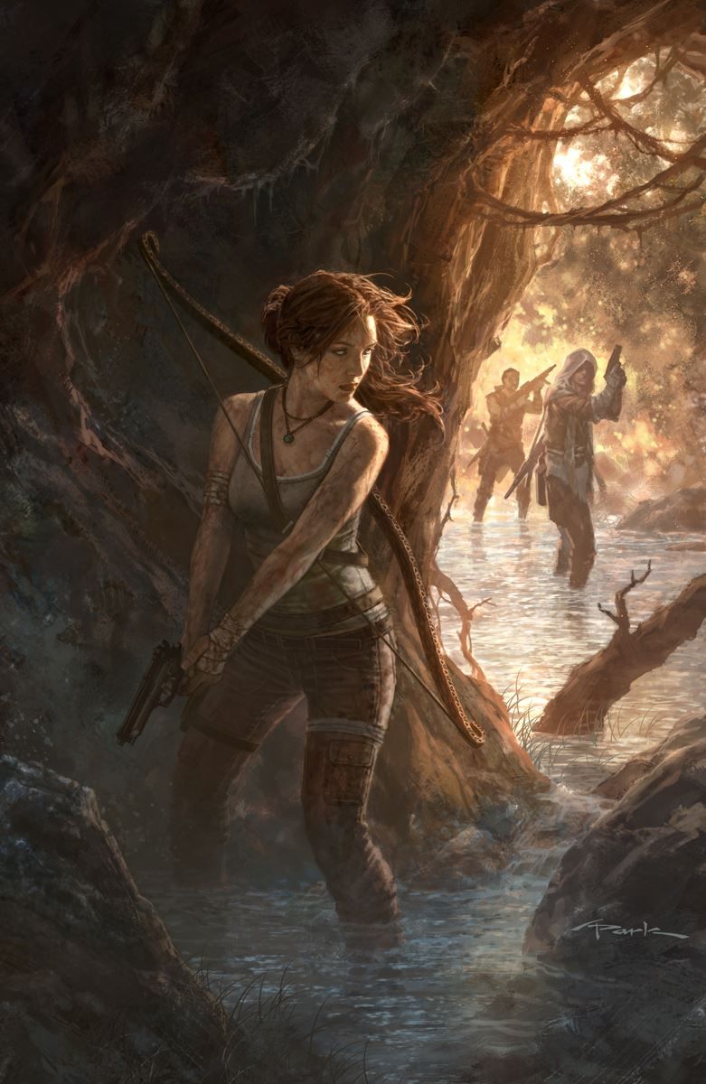 découvrez des images inédites de tomb raider, apportant un nouvel espoir aux fans de la saga emblématique.