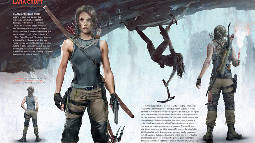 découvrez des images inédites de tomb raider, un nouvel espoir pour les fans de la célèbre aventurière.