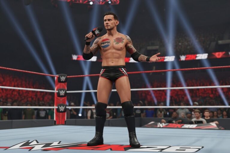 découvrez wwe 2k26, le plus grand opus de la série, offrant une expérience de catch ultime avec des graphismes impressionnants, un gameplay amélioré et une liste de superstars élargie.