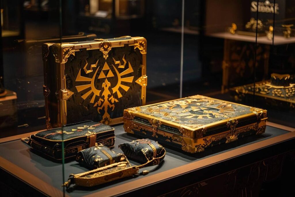 découvrez le collector exceptionnel de zelda, une édition unique pour les fans passionnés avec des contenus exclusifs et un design remarquable.