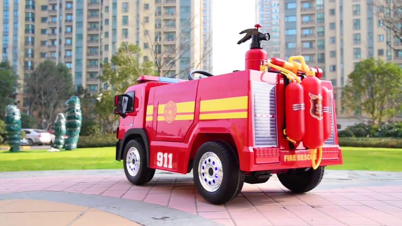 découvrez les avantages et fonctionnalités du camion pompier électrique jouet, un véhicule ludique et éducatif qui stimule l'imagination des enfants tout en assurant sécurité et divertissement.