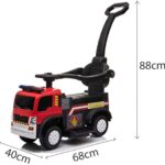 découvrez les avantages et les fonctionnalités du camion pompier électrique jouet, un véhicule ludique et éducatif idéal pour éveiller l'imagination des enfants tout en leur offrant une expérience de jeu interactive et sécurisée.