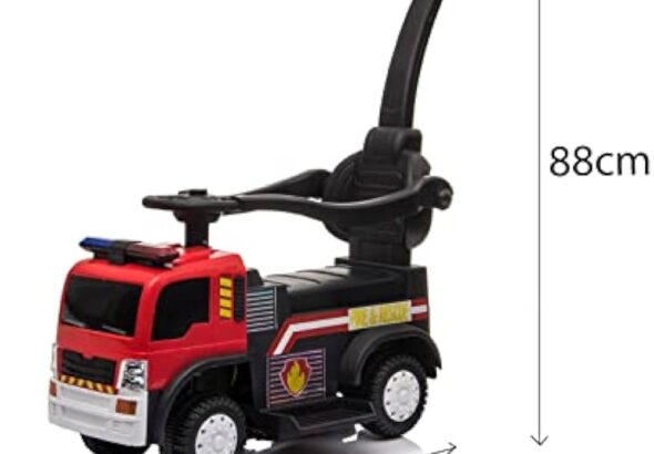 découvrez les avantages et les fonctionnalités du camion pompier électrique jouet, un véhicule ludique et éducatif idéal pour éveiller l'imagination des enfants tout en leur offrant une expérience de jeu interactive et sécurisée.