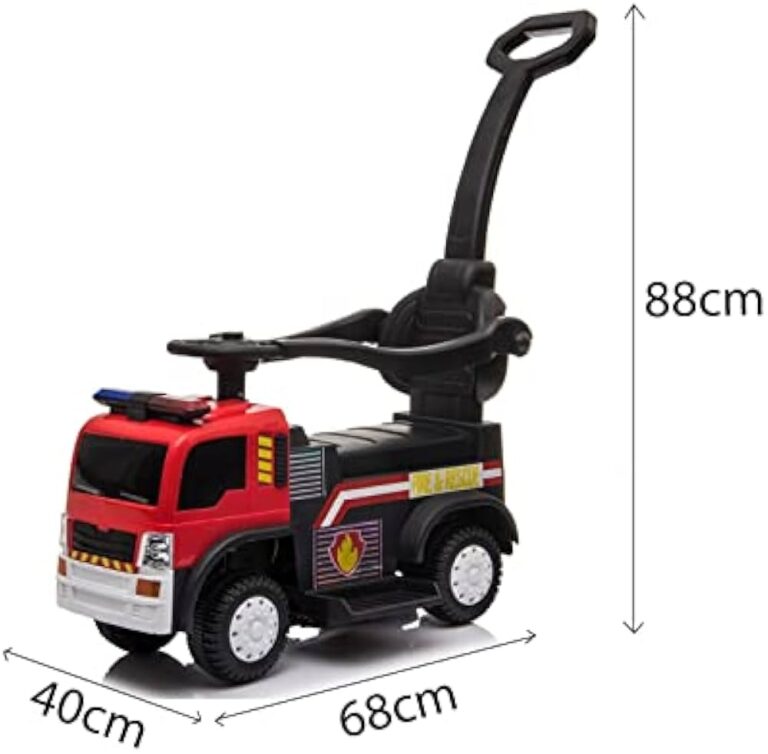 découvrez les avantages et les fonctionnalités du camion pompier électrique jouet, un véhicule ludique et éducatif idéal pour éveiller l'imagination des enfants tout en leur offrant une expérience de jeu interactive et sécurisée.