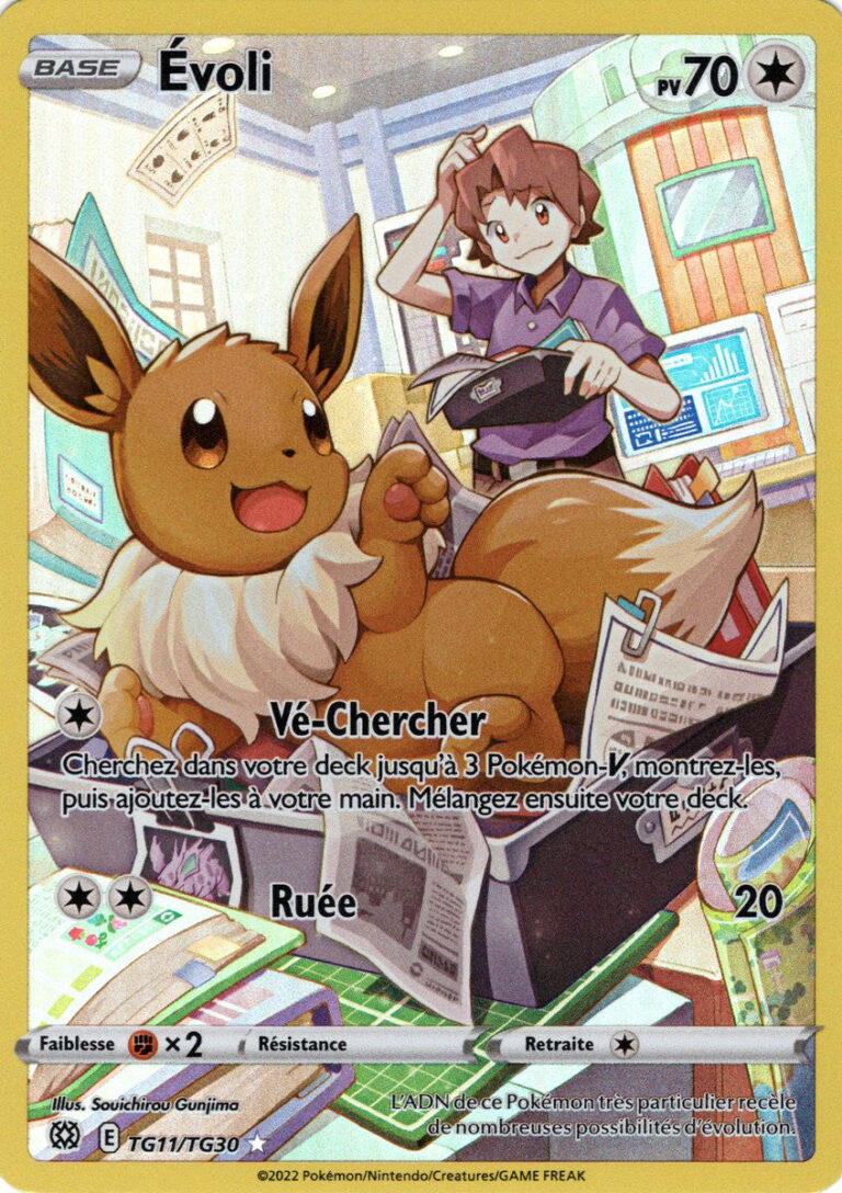 découvrez comment reconnaître et évaluer une carte pokémon évoli rare. guide complet pour collectionneurs et passionnés afin d'identifier la valeur véritable de cette carte unique.