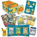 découvrez notre coffret premium pokémon, une collection exclusive regroupant cartes rares et accessoires indispensables pour les fans et collectionneurs passionnés.