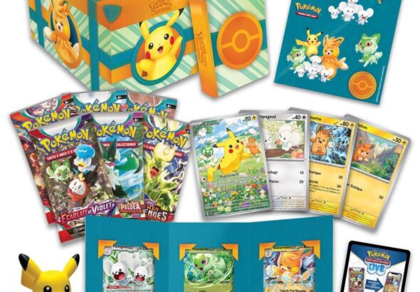 découvrez notre coffret premium pokémon, une collection exclusive regroupant cartes rares et accessoires indispensables pour les fans et collectionneurs passionnés.
