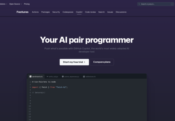 découvrez comment copilot ia révolutionne le développement logiciel en assistant les développeurs avec une intelligence artificielle avancée, augmentant productivité et créativité.