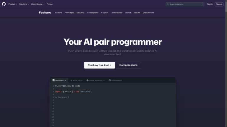 découvrez comment copilot ia révolutionne le développement logiciel en assistant les développeurs avec une intelligence artificielle avancée, augmentant productivité et créativité.