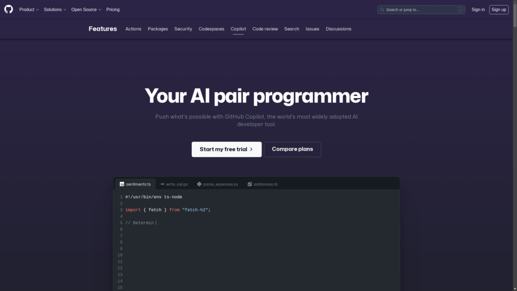 découvrez comment copilot ia révolutionne le développement logiciel en assistant les développeurs avec une intelligence artificielle avancée, augmentant productivité et créativité.