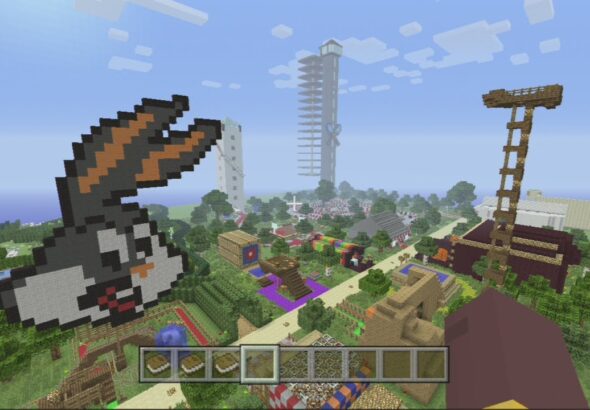 découvrez un parc d'attractions minecraft unique situé à seulement 2 heures de paris, idéal pour une aventure en famille ou entre amis, avec des activités immersives et des attractions inspirées du célèbre jeu vidéo.