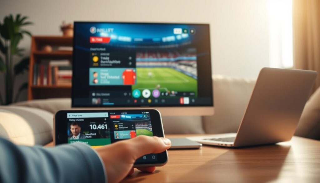 profitez d'un accès légal et sécurisé aux matchs en direct pour suivre vos équipes favorites en temps réel, partout et à tout moment.