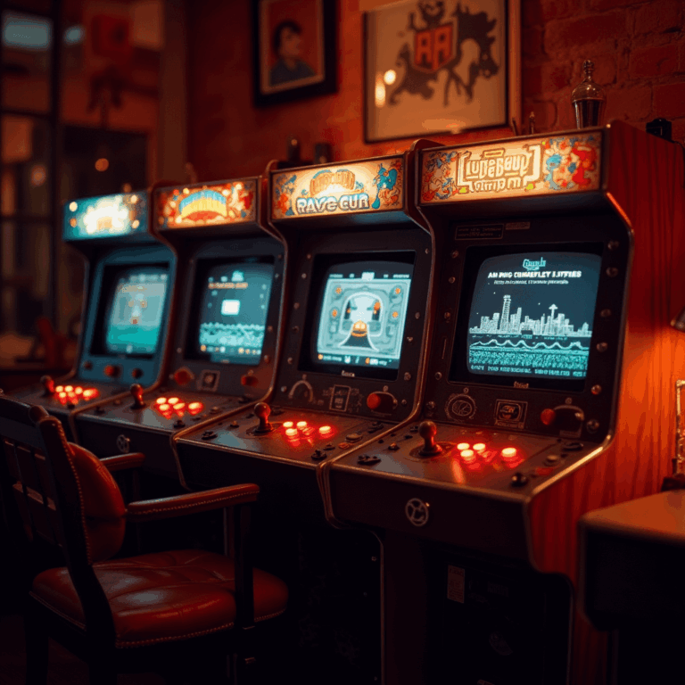 découvrez arcadland : le jeu rétro incontournable de 2026 alliant nostalgie et innovations modernes pour des heures de fun garanti!