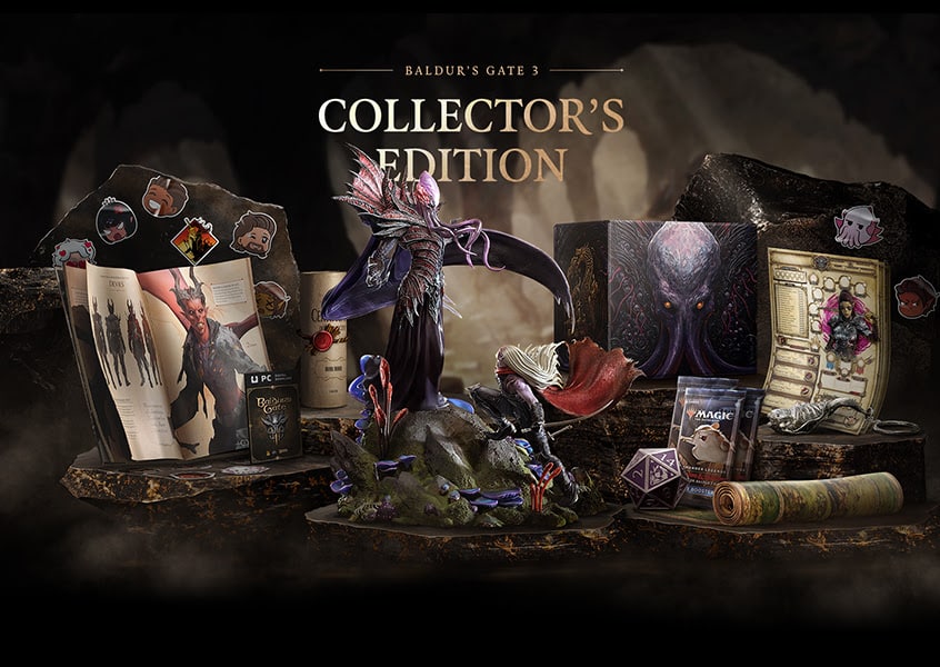 découvrez les éditions collectors exclusives de baldur's gate 3, avec des contenus uniques et des objets de collection pour les fans du jeu de rôle épique.