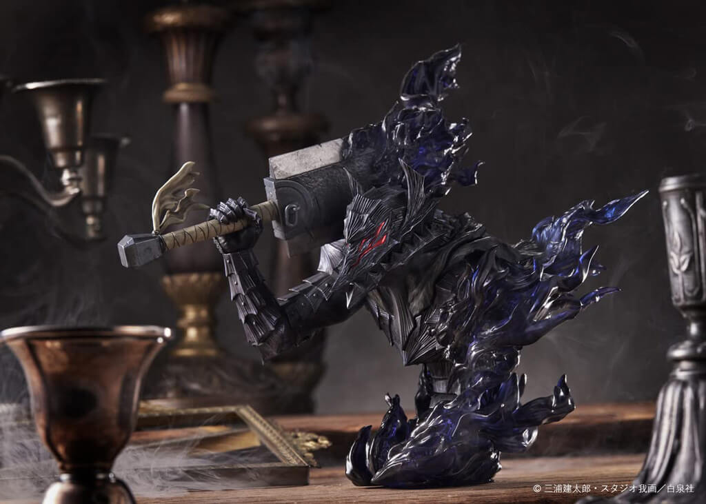 découvrez le somptueux collector exclusif france de berserk, une édition rare et prestigieuse pour les véritables fans de la saga.